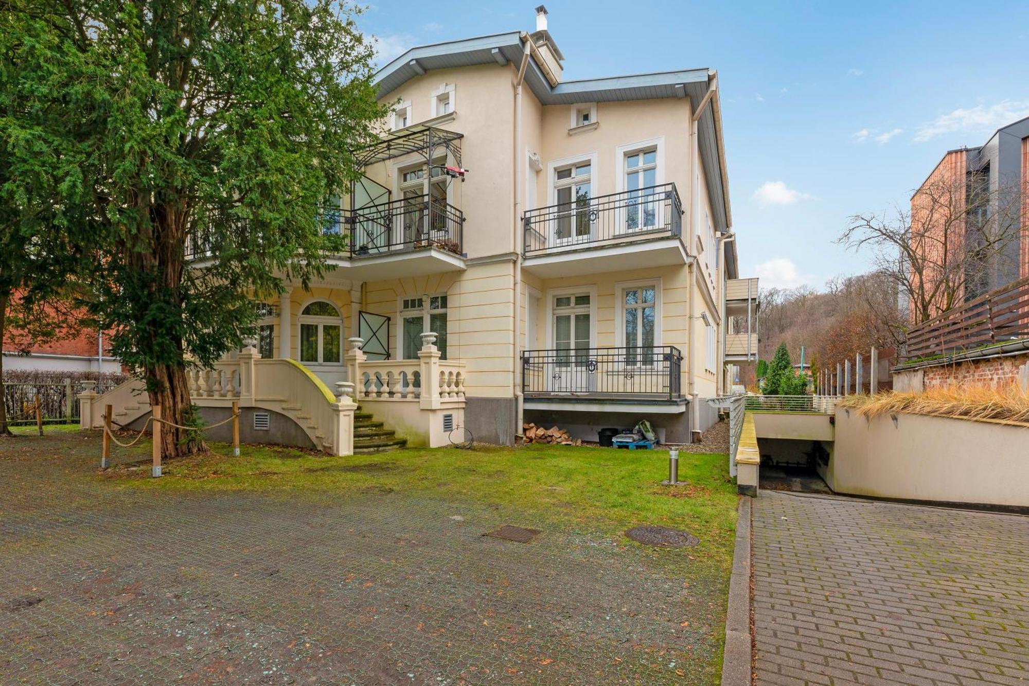 Willa Halina By Grand Apartments Sopot Kültér fotó