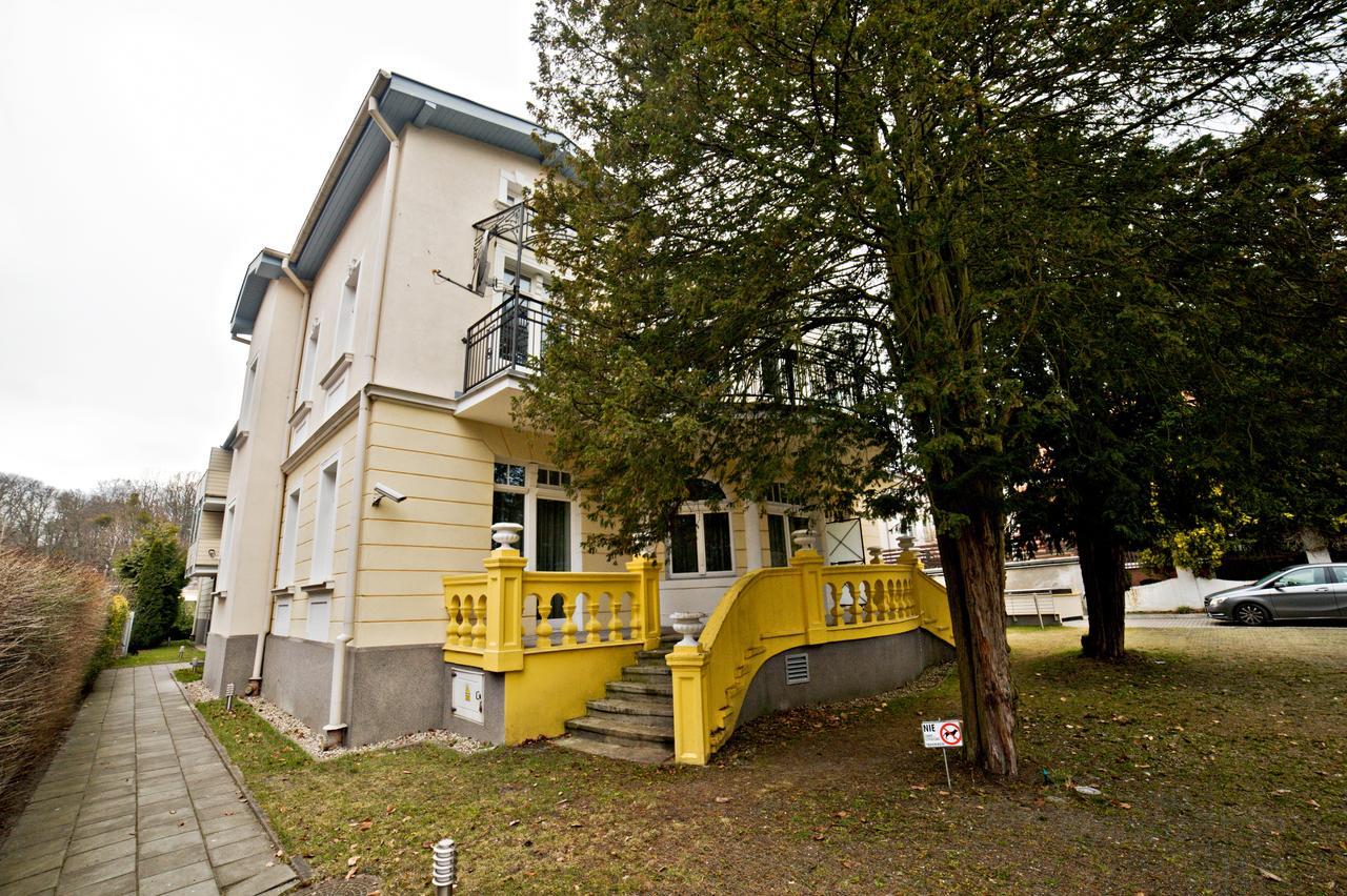 Willa Halina By Grand Apartments Sopot Kültér fotó